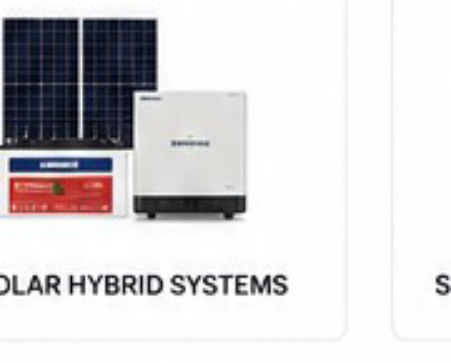 Solar Hybrid System