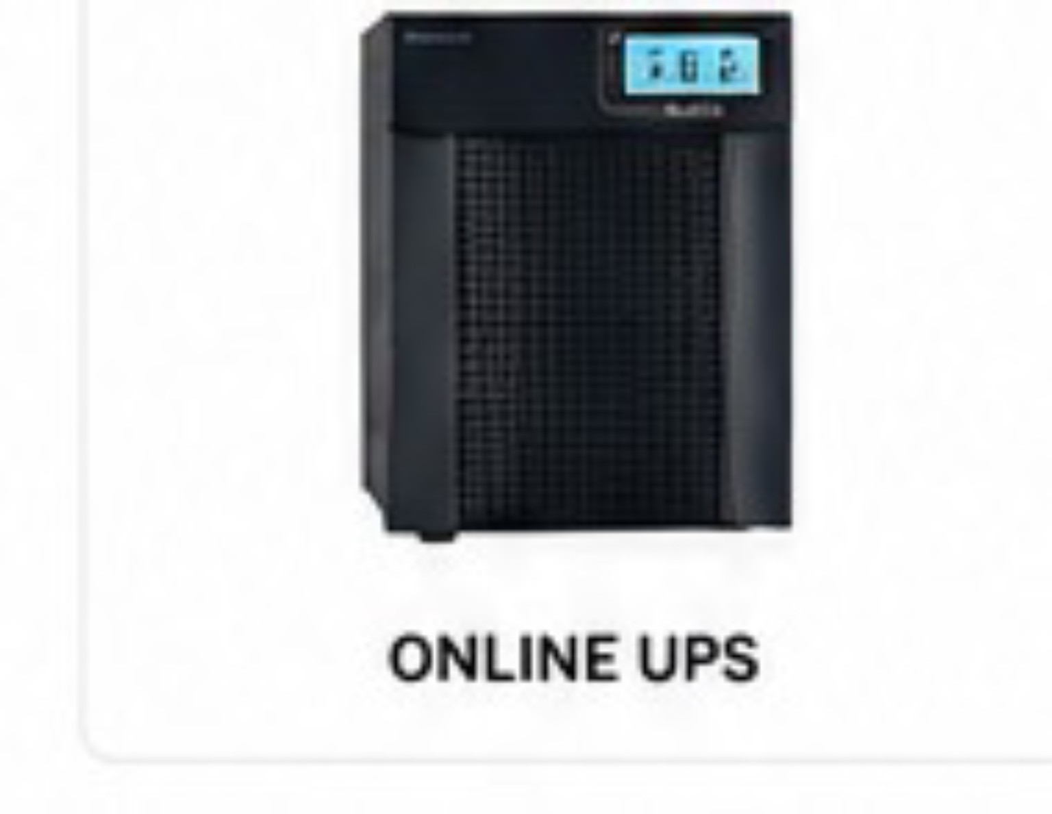 Online UPS